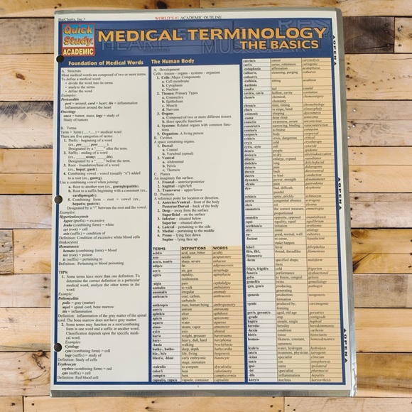 Medical Terminology trio - Picture 9 of 11